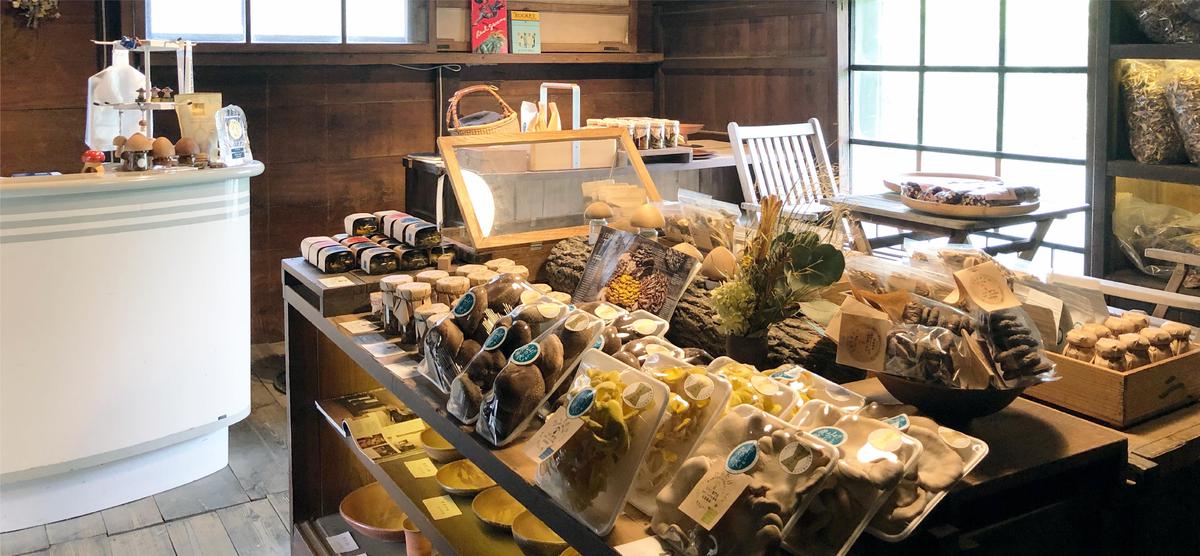白州山の水農場　きのこ専門店