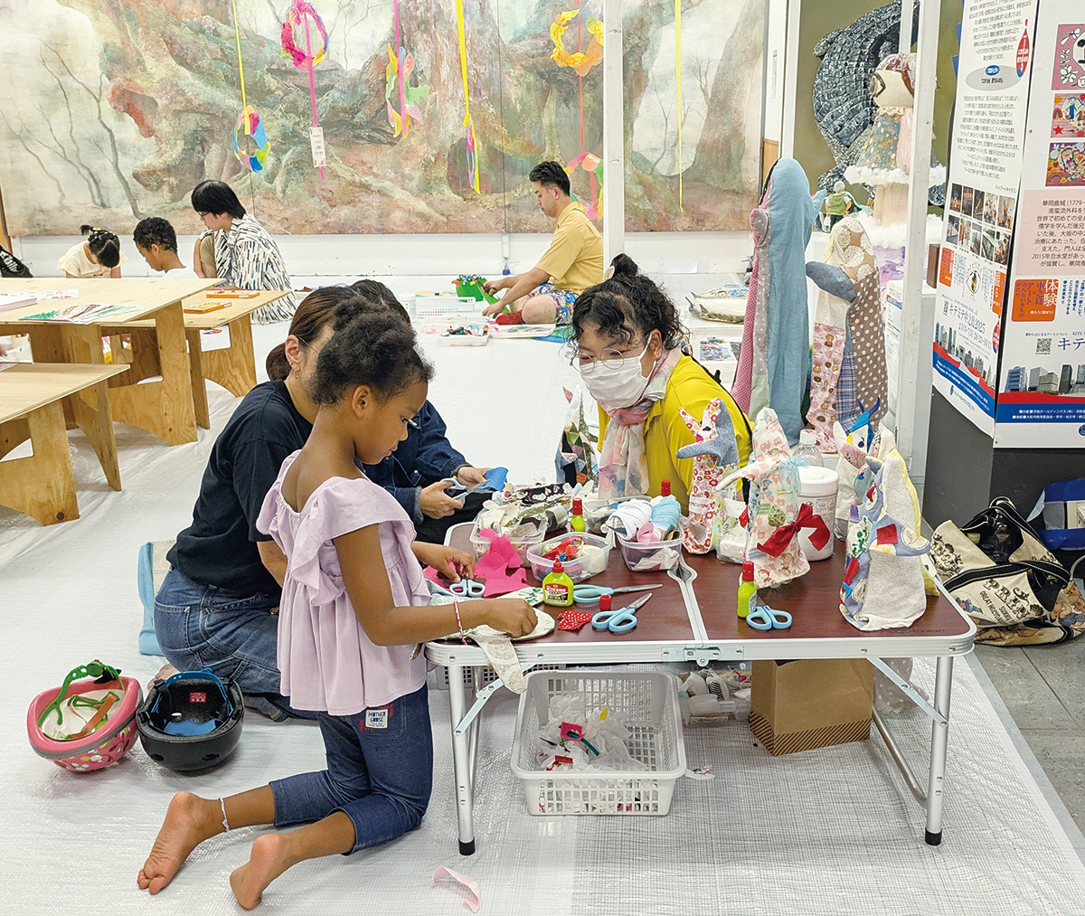 「いのちの星づくり」ワークショップ