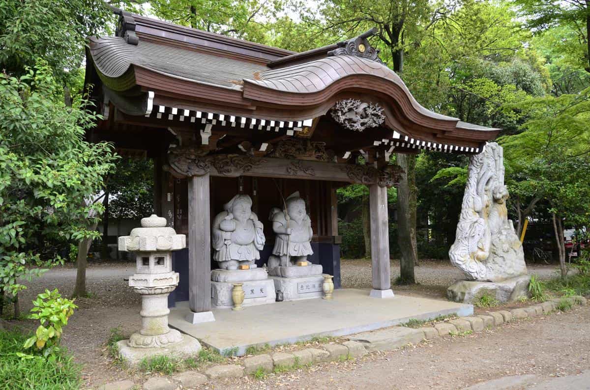 大黒天と恵比寿尊