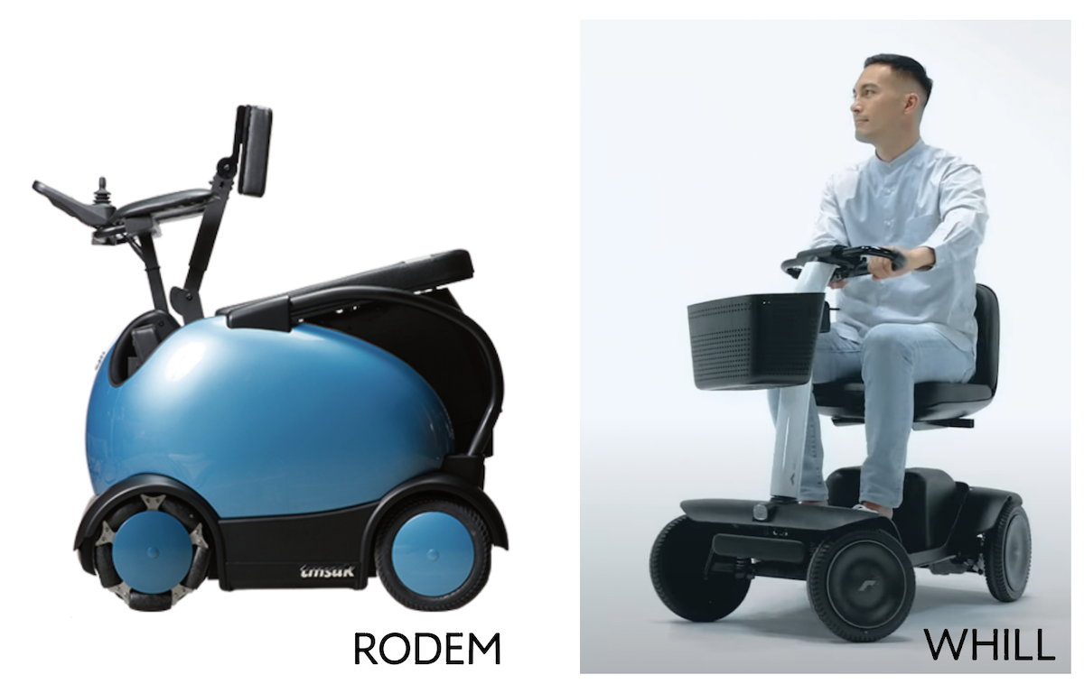 RODEM（ロデム）・WHILL（ウィル） 体験ツアー（中之島ガーデンブリッジ）