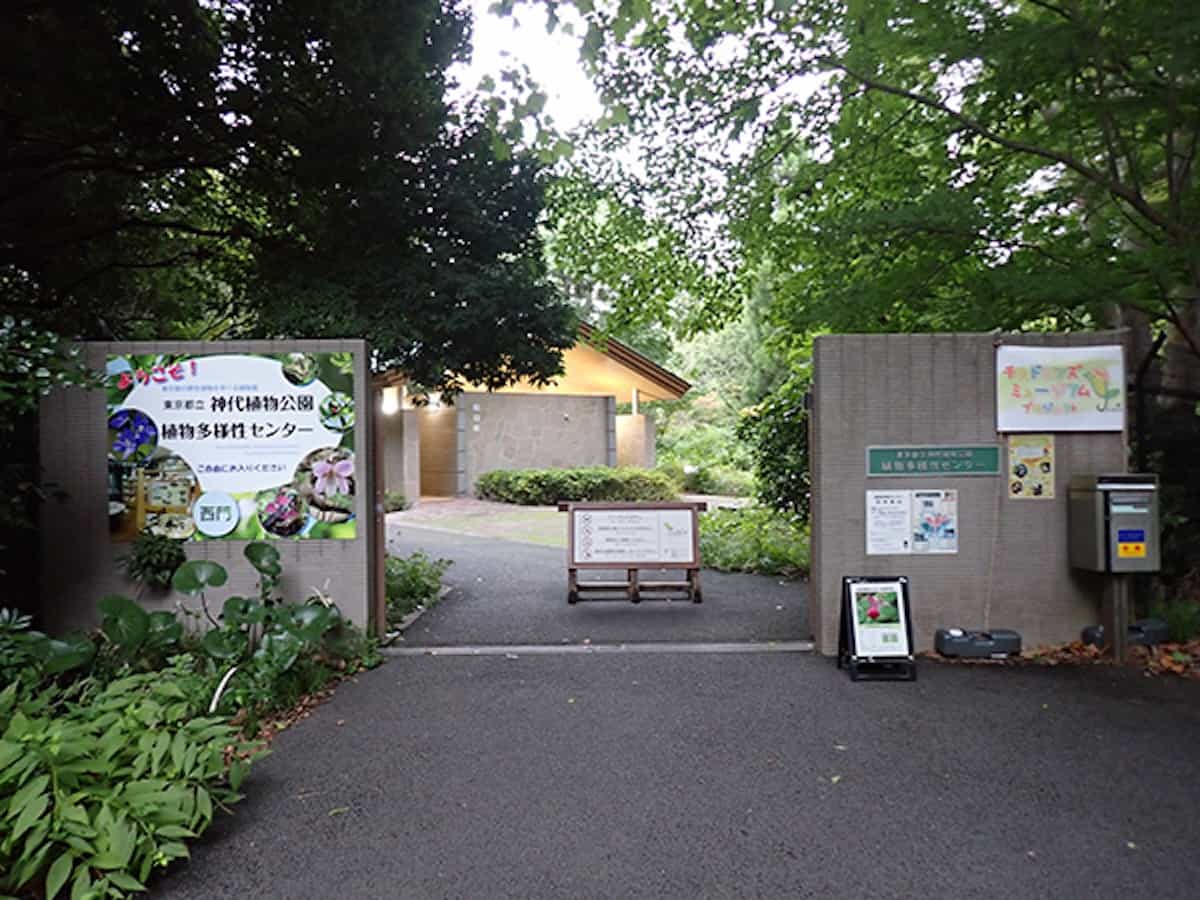 西門（植物多様性センター）