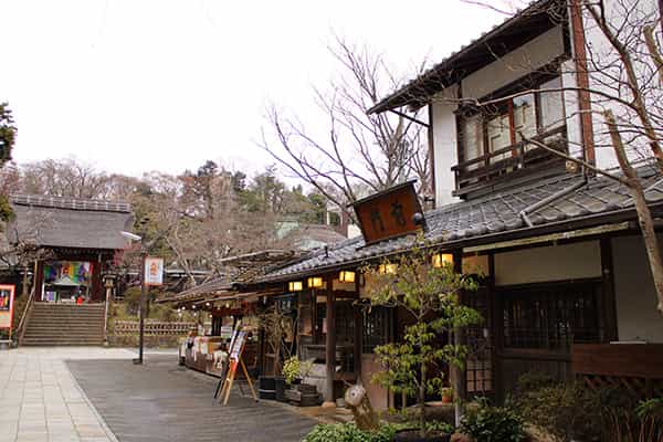 そばごちそう門前