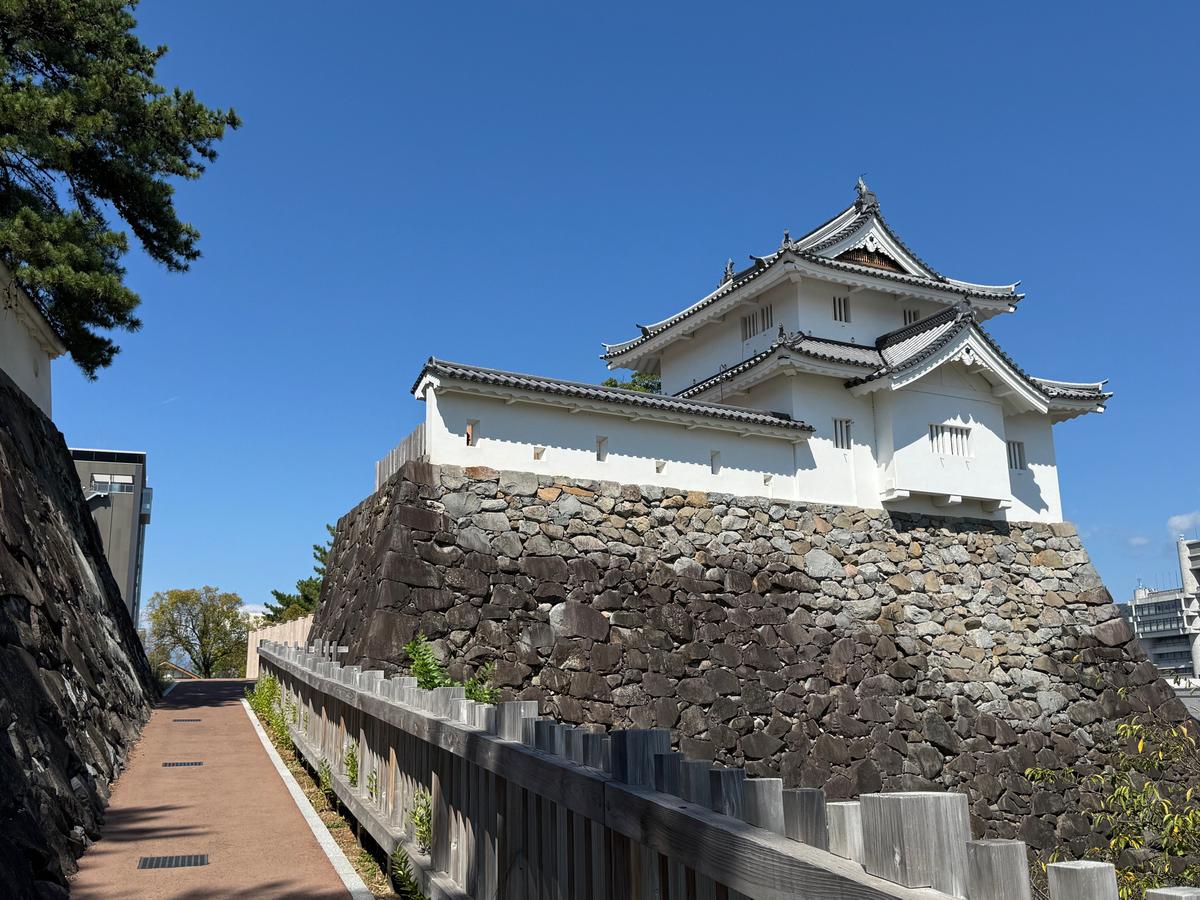 甲府城（舞鶴城公園）