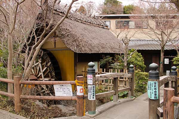 調布市深大寺水車館