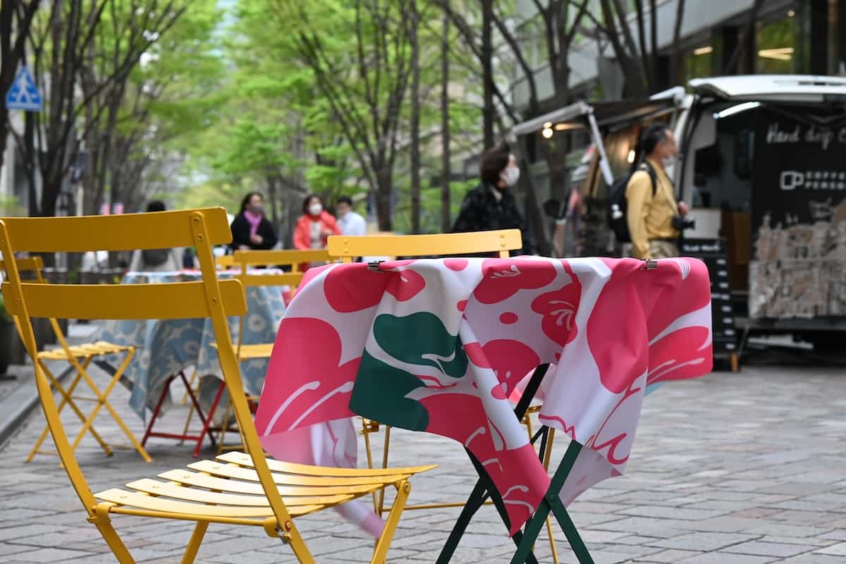 MARUNOUCHI Flower Weeks