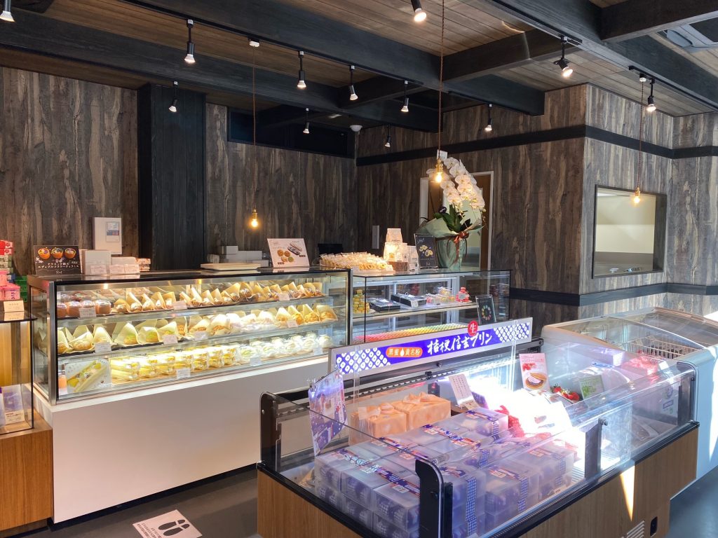 桔梗屋東治郎 小淵沢店