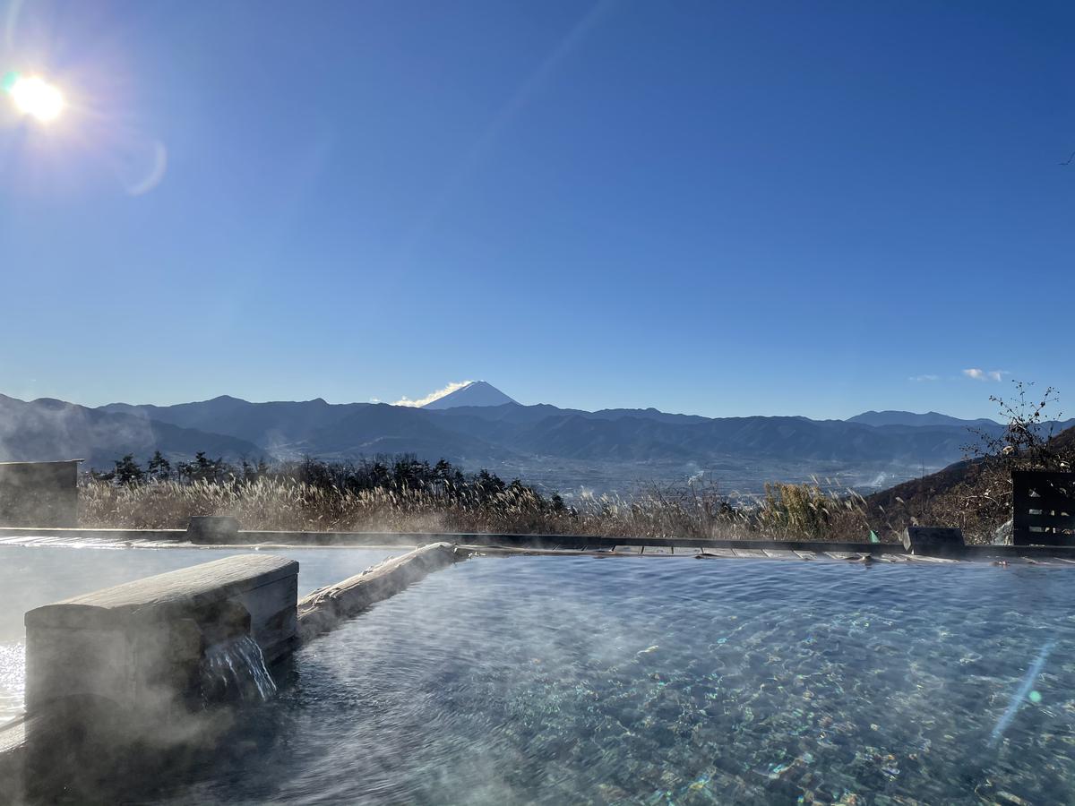 ほったらかし温泉