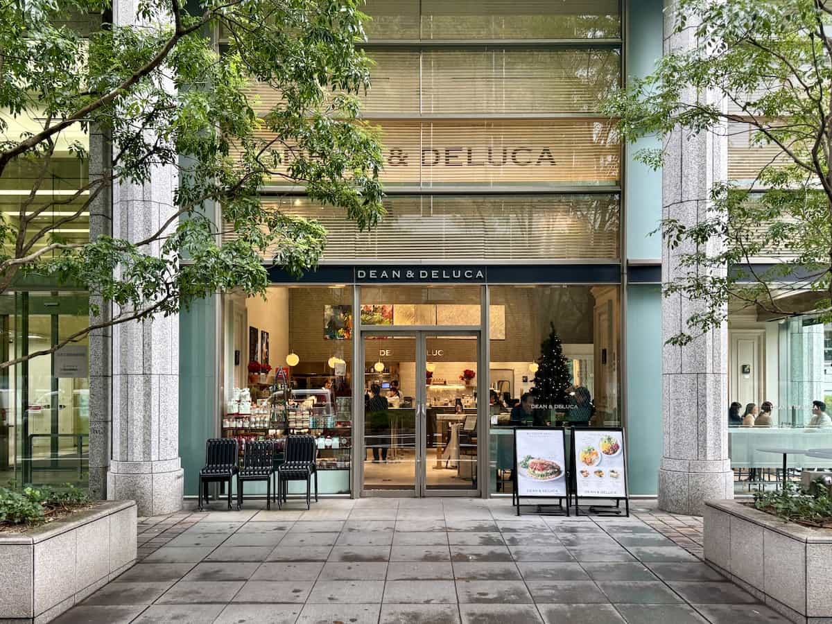 DEAN＆DELUCA カフェ丸の内
