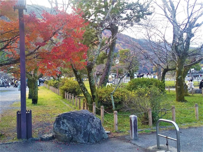 嵐山公園 中之島地区
