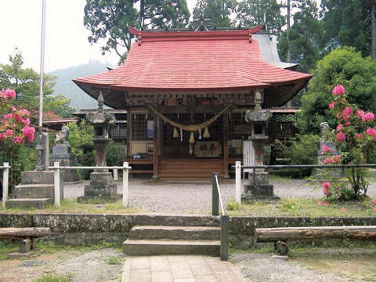 男成神社