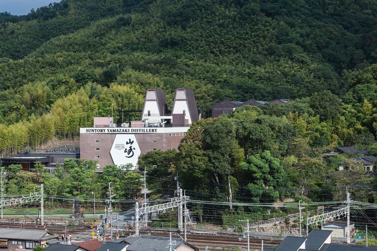 山崎蒸溜所​