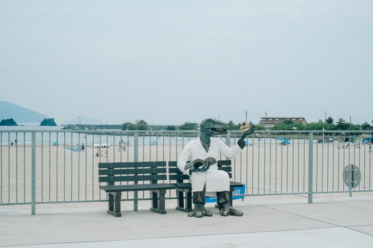 若狭和田ビーチ視点場