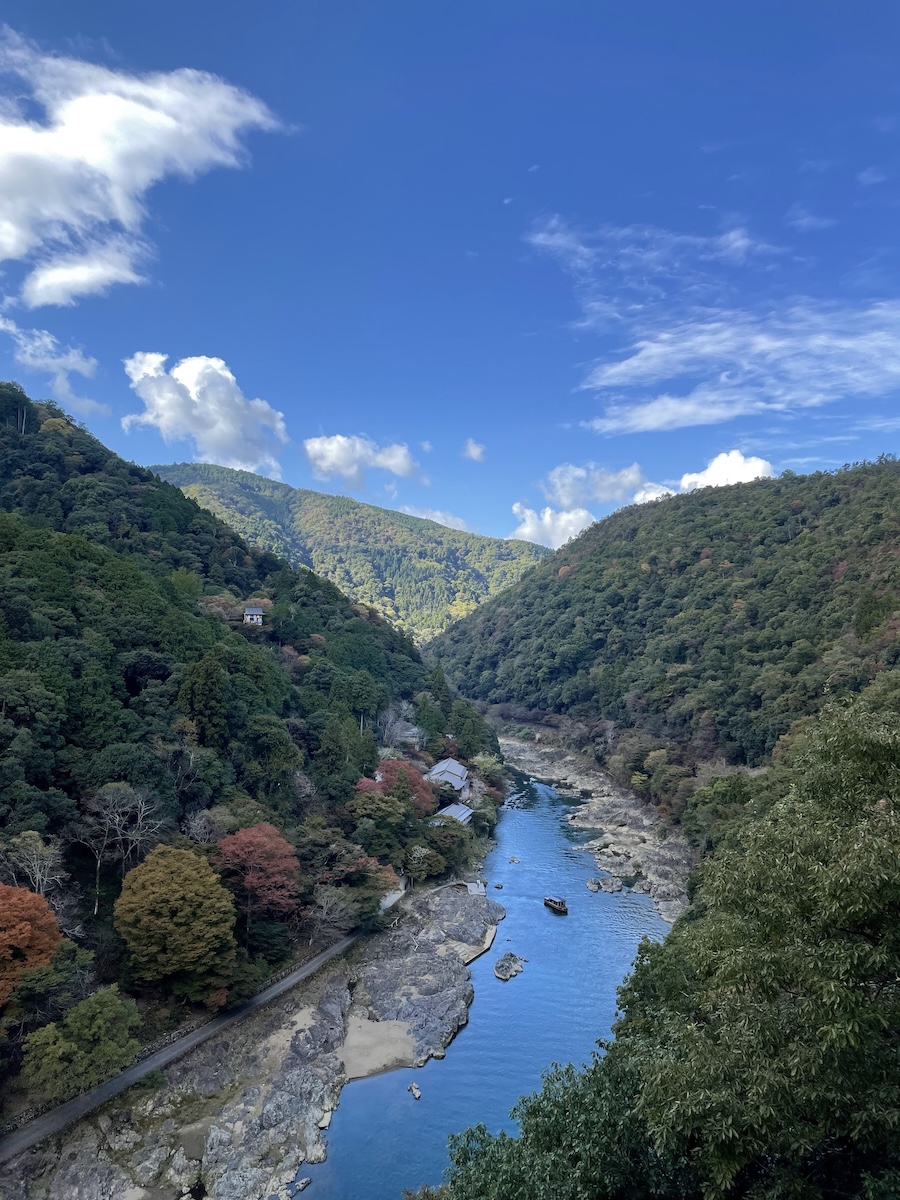 嵐山公園展望台