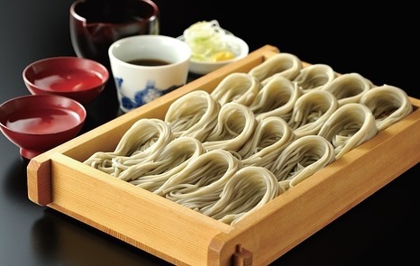 新潟名物 布のり蕎麦 きなせや.赤坂割烹店