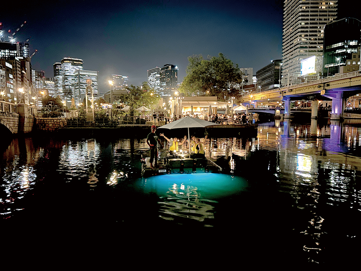 夜の水上さんぽガイドツアー