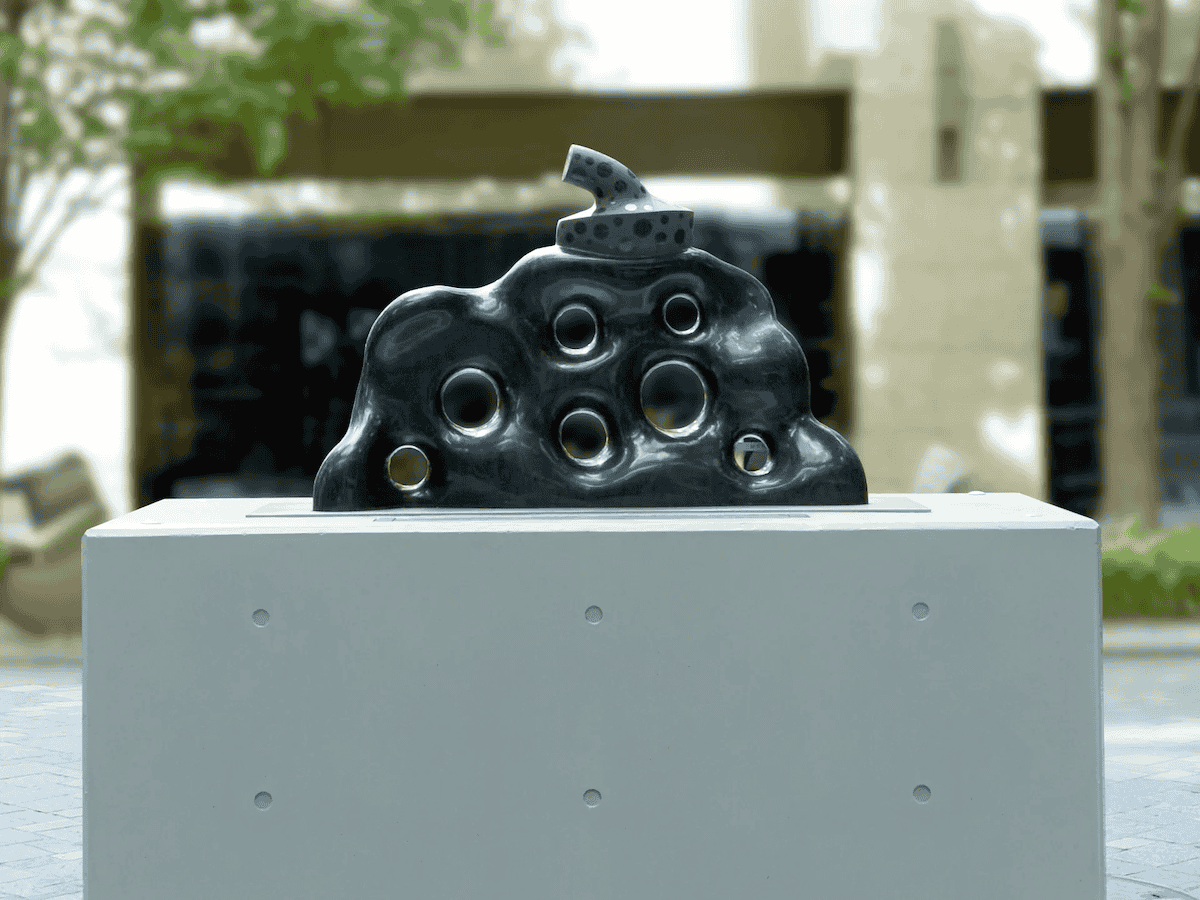 草間彌生「われは南瓜」