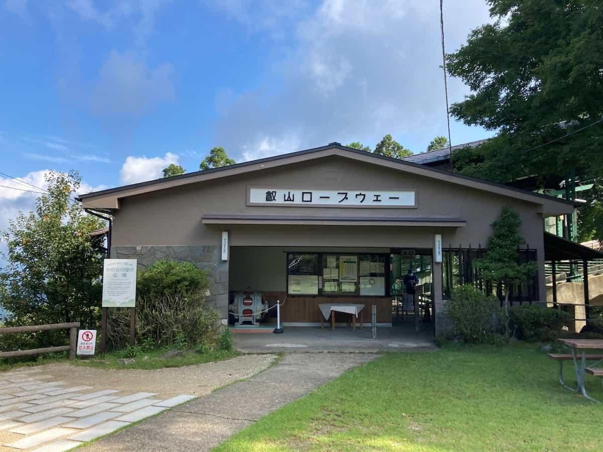 叡山ロープウェイ ロープ比叡駅
