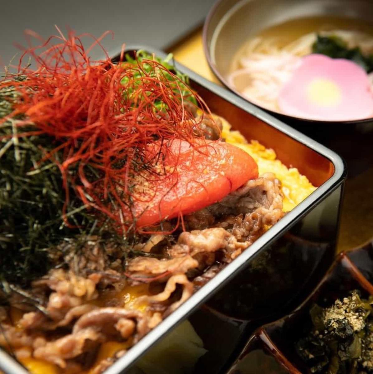 和牛めんたい　神楽