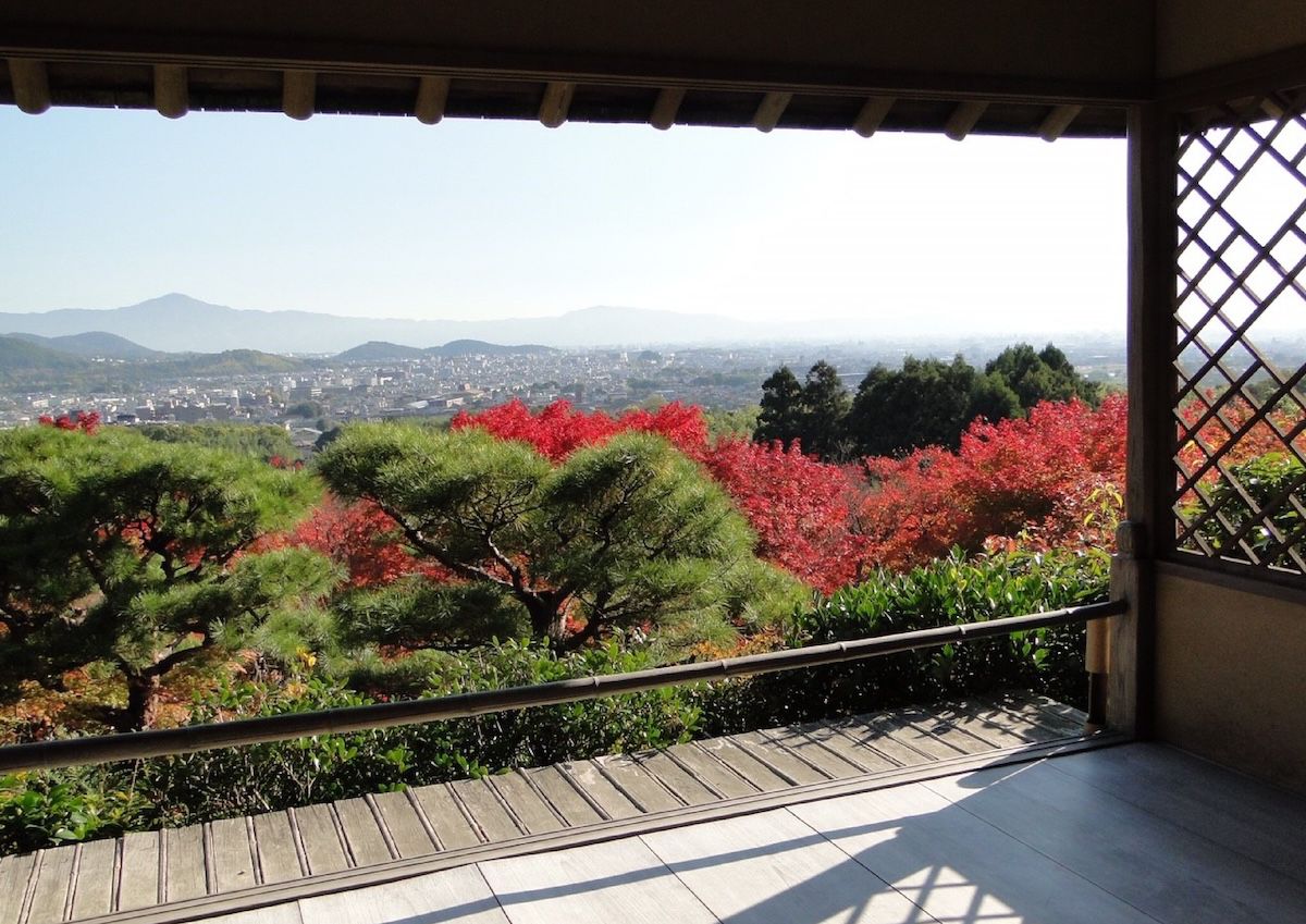 大河内山荘庭園