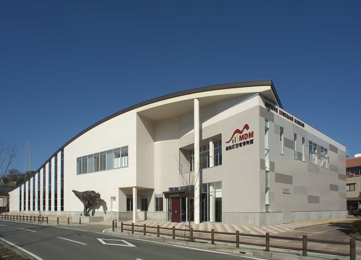 御船町恐竜博物館