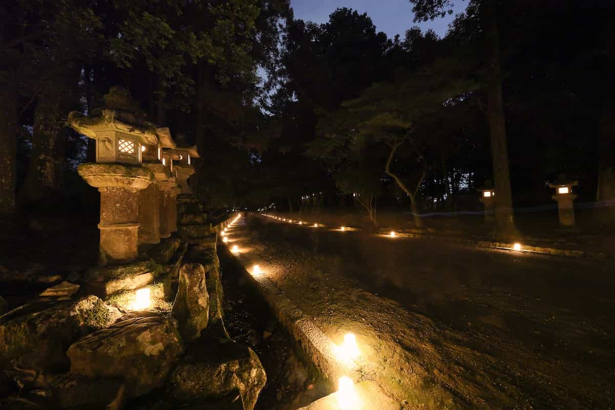 Kasuga Taisha Prayer Passage Venue's image 1