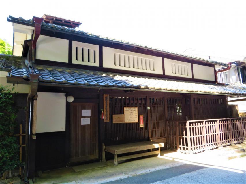 嵯峨鳥居本街並保存館