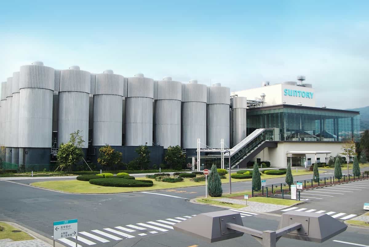 サントリー〈天然水のビール工場〉京都