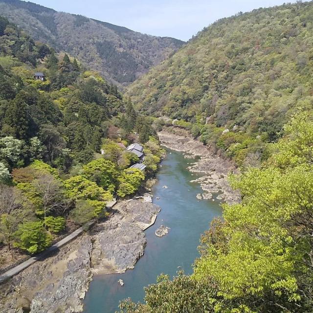 嵐山公園 亀山地区