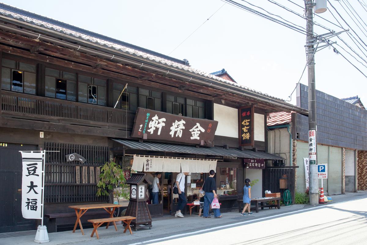 台ヶ原金精軒