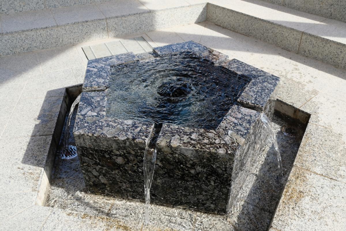 水都大垣 清水の井戸