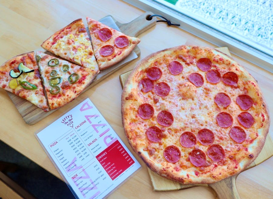 LEFTY’S New York PIZZA