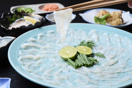 Fugu Cuisine Gosakuso