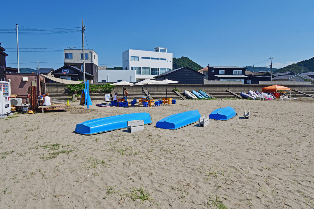 若宮海水浴場BBQ指定区域