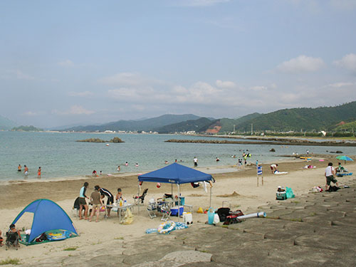 Ebisuhama Park Beach BBQ Area