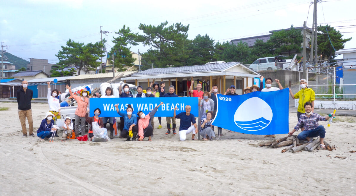 ビーチクリーン