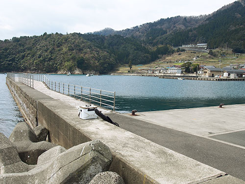 Hibiki Fishing Port Pier
