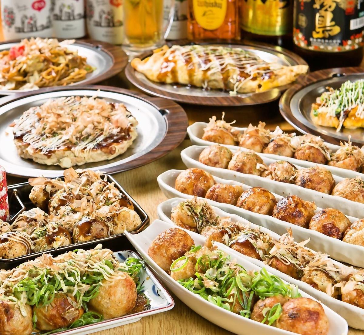 粉もん居酒屋TEッPAN社中