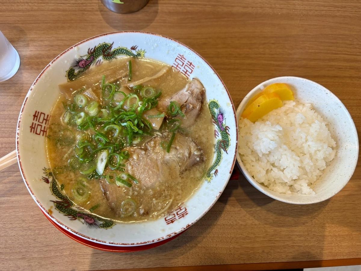 中華そば ますたに梅小路店