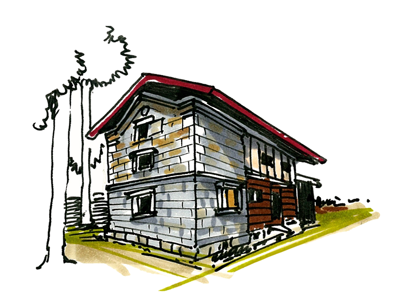 上野尻・上五職神の石蔵