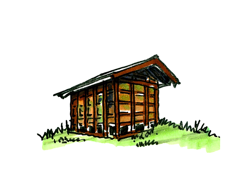 上野尻・町頭の板蔵