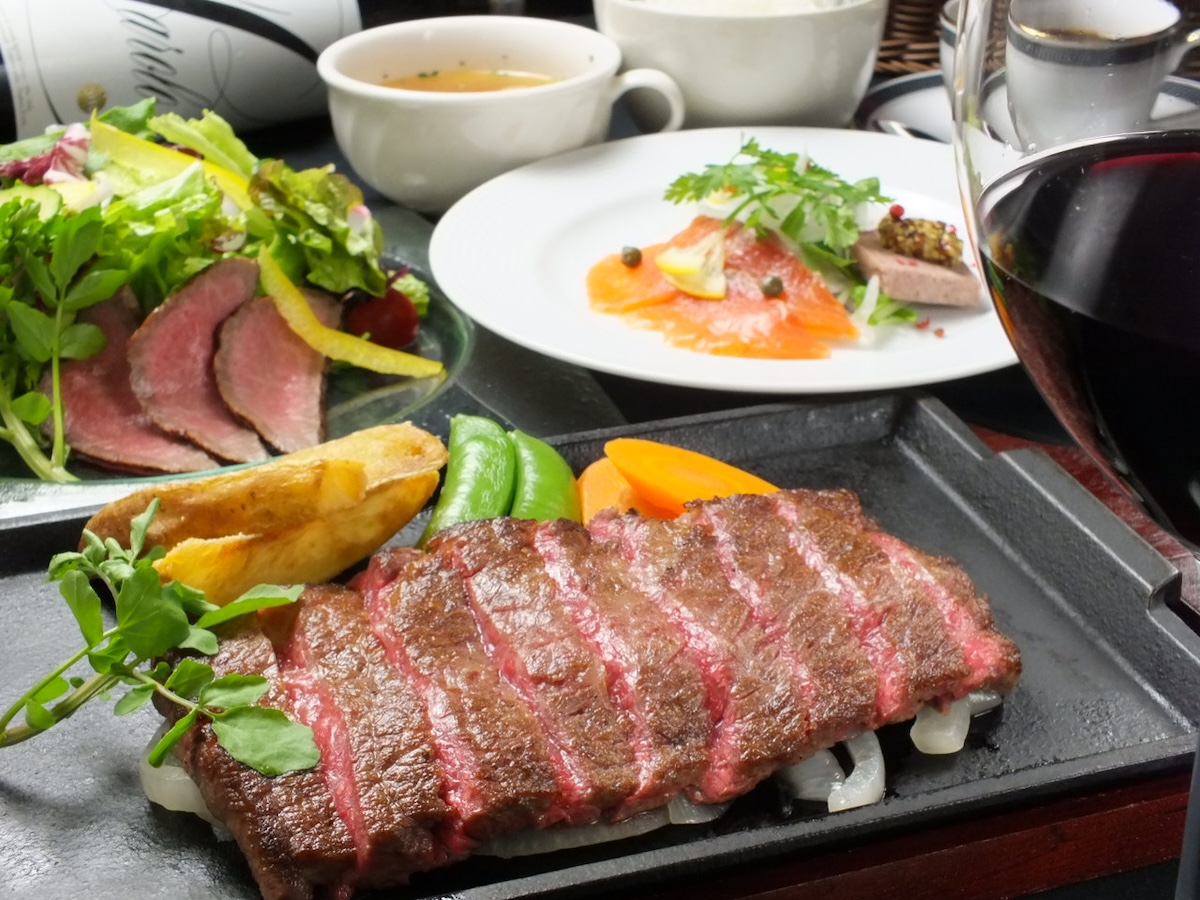 Kobe beef  Dining モーリヤ
