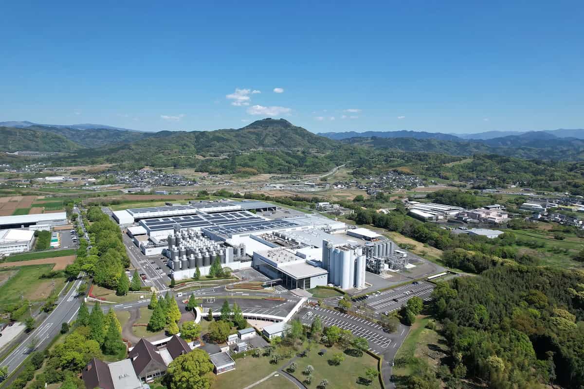 サントリー九州熊本工場