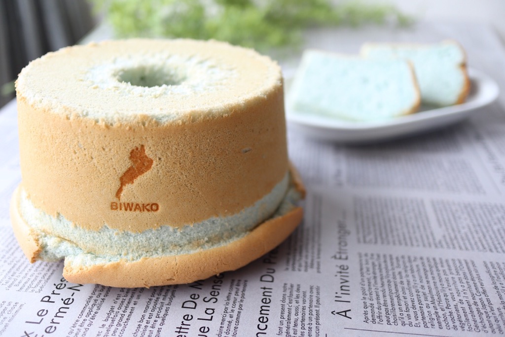 手づくりシフォンケーキdimple