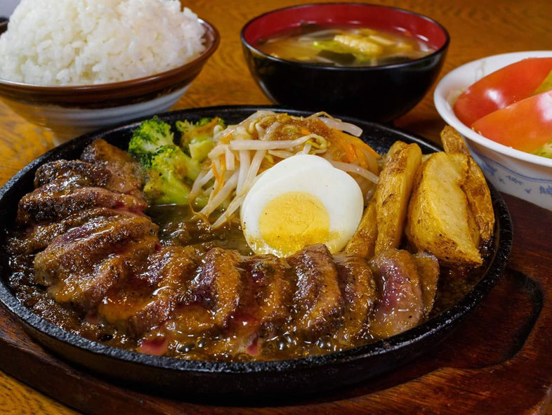 鹿ジビエと手作り定食 カイザー