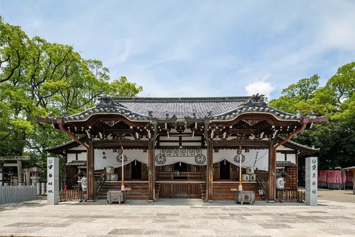 桑名宗社（春日神社）