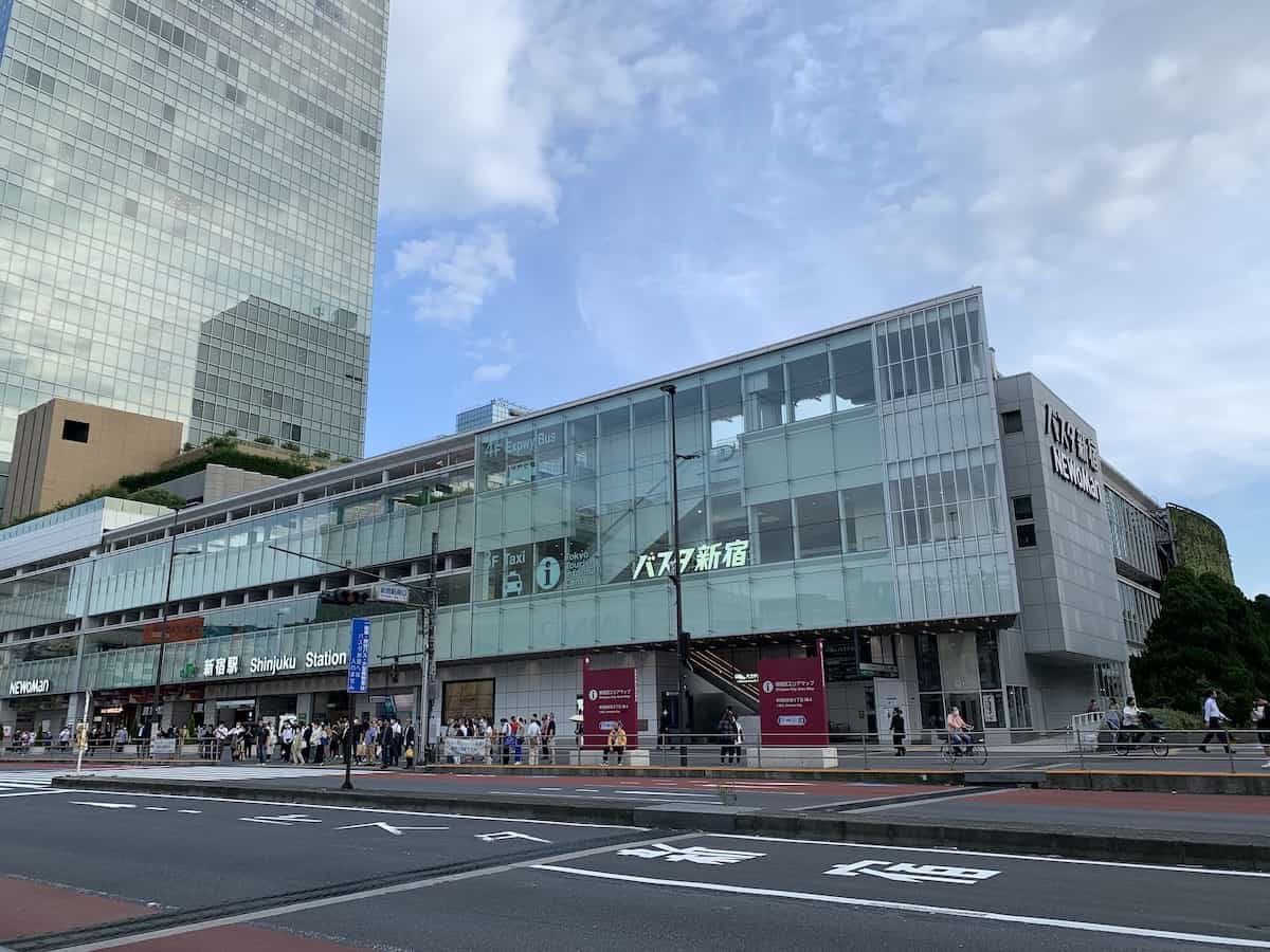 バスタ新宿