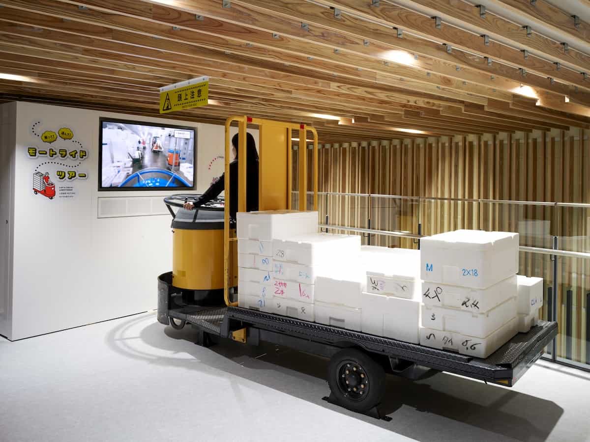 Kyoto Central Market Fisheries Building Tour Area's image 4