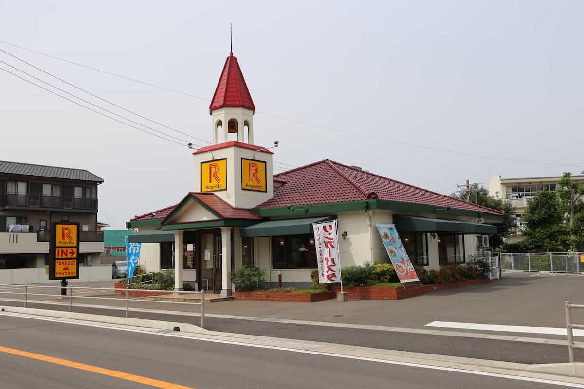 リンガーハット 長崎時津店