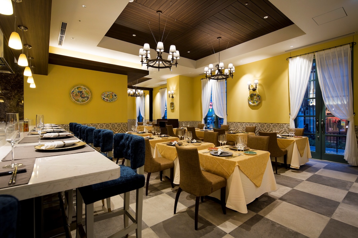 ホテルモントレ神戸　イタリアンレストラン「サンミケーレ」