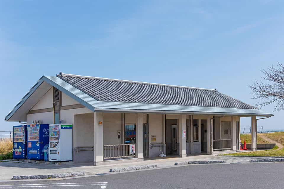 住吉浦休憩施設